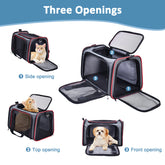 GOOPAWS Soft-Sided Kennel Pet Carrier Airline Approved
