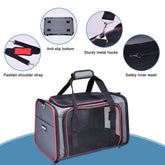 GOOPAWS Soft-Sided Kennel Pet Carrier Airline Approved