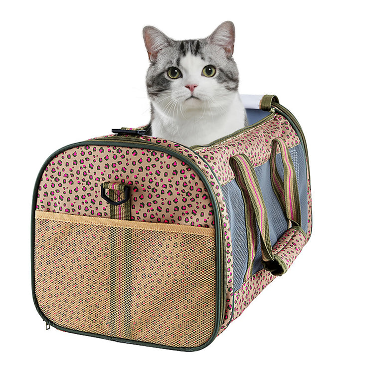 GOOPAWS Soft-Sided Kennel Pet Carrier Airline Approved