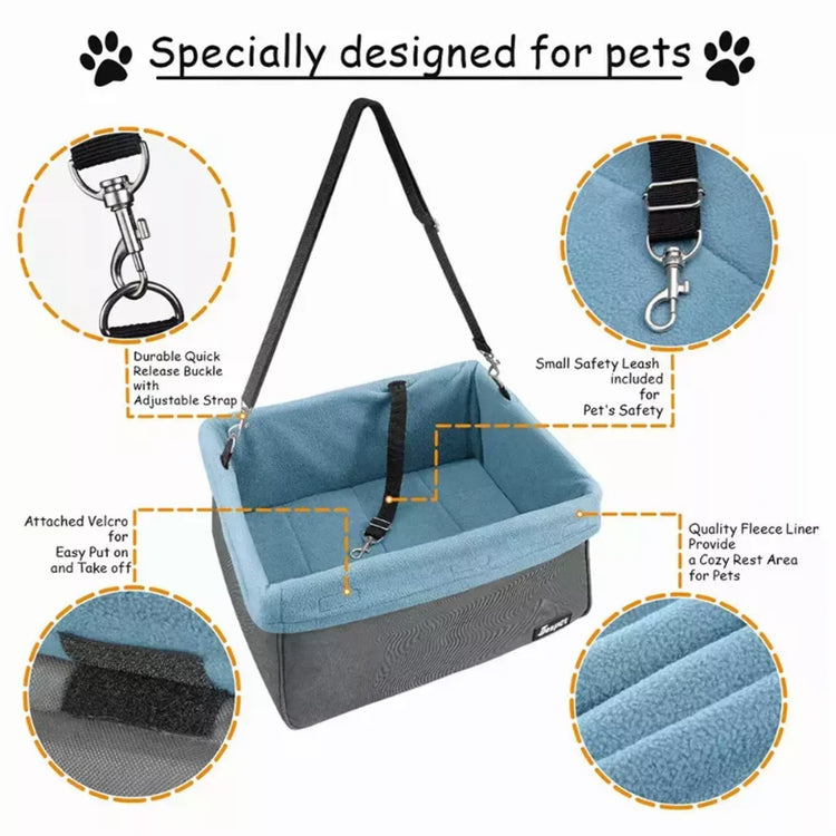 JESPET & GOOPAWS Dog Booster Seats
