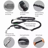 JESPET Hands Free Dog Leash