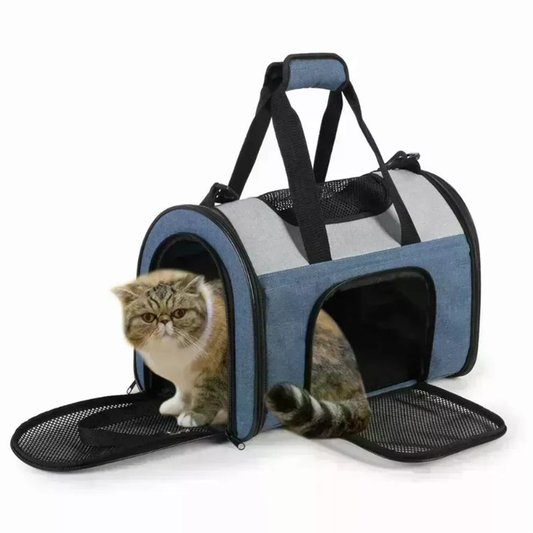 JESPET Soft-Sided Kennel Pet Carrier Airline Approved