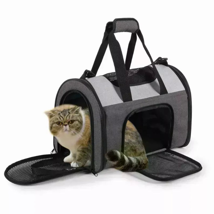 JESPET Soft-Sided Kennel Pet Carrier Airline Approved