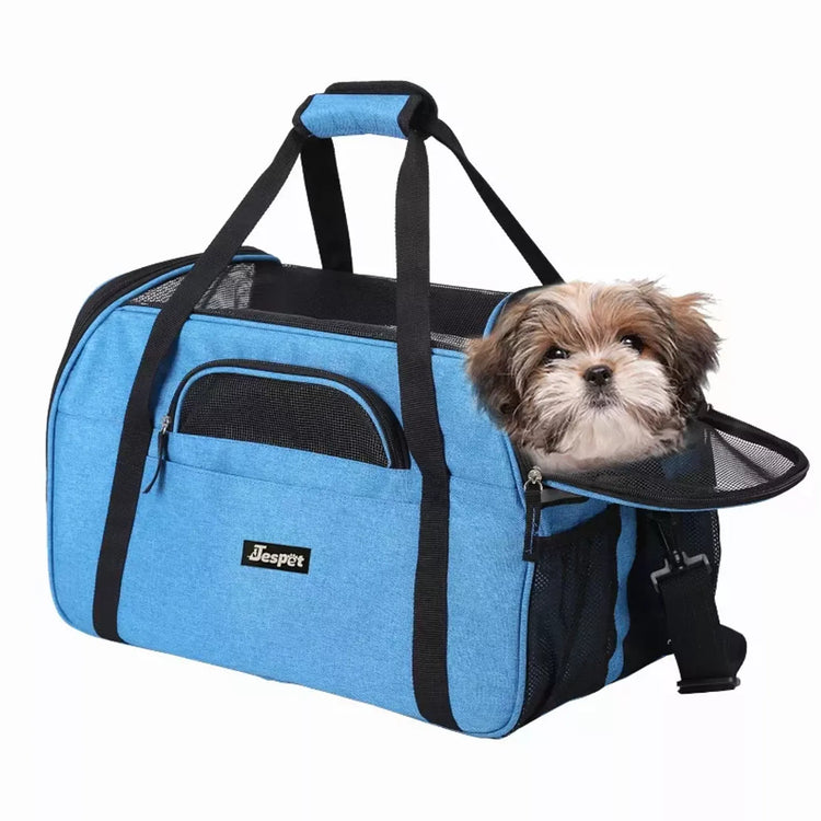 JESPET Soft-Sided Kennel Pet Carrier Airline Approved
