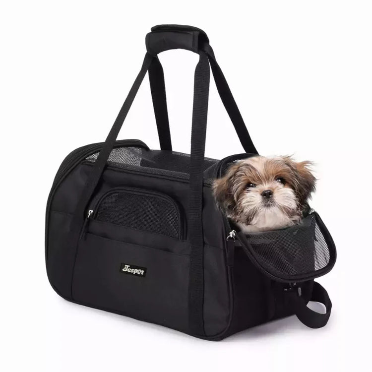 JESPET Soft-Sided Kennel Pet Carrier Airline Approved
