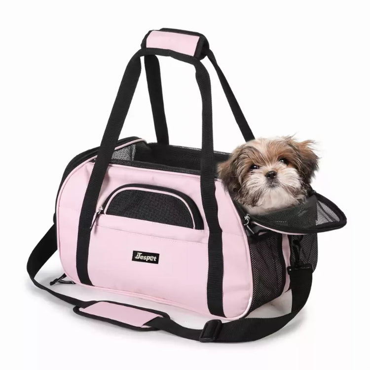 JESPET Soft-Sided Kennel Pet Carrier Airline Approved