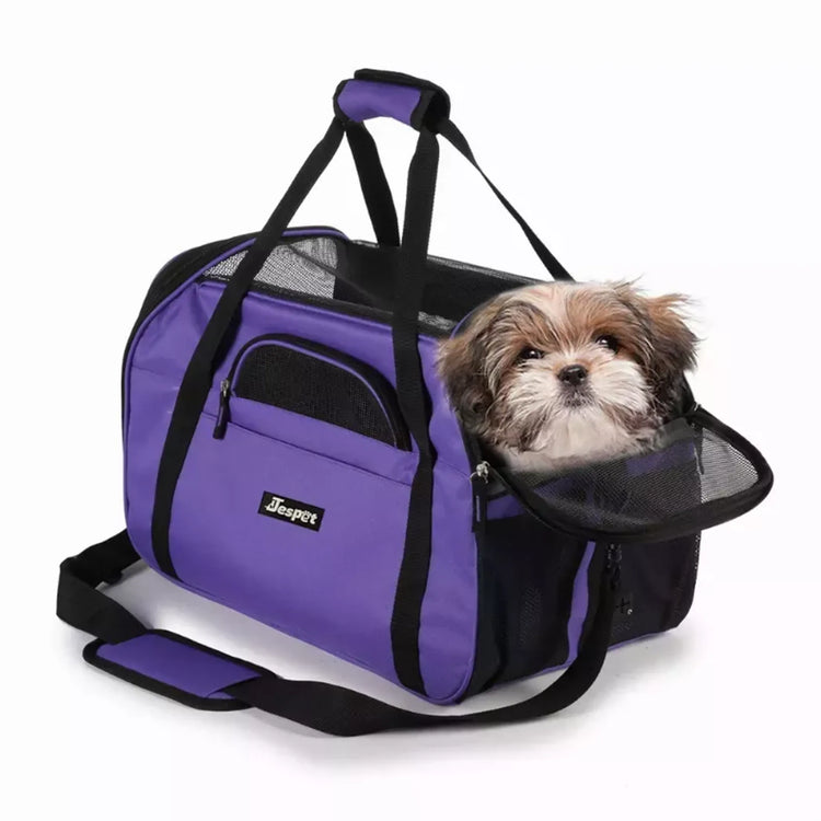 JESPET Soft-Sided Kennel Pet Carrier Airline Approved
