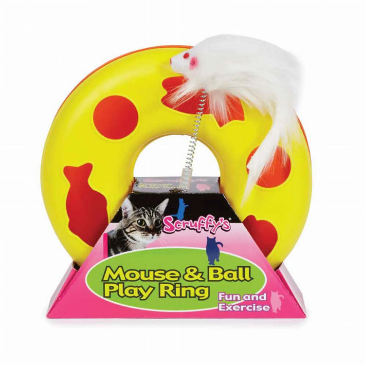 Scruffy's Mouse Ball Play Ring