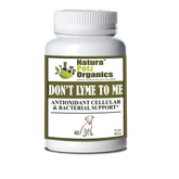 Don'T Lyme To Me Capsules* Antioxidant Cellular & Bacterial Support* Dogs & Cats*