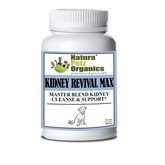 Kidney Revival Max Master Blend Kidney Cleanse & Support Capsules* Adult & Senior Dogs