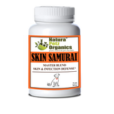 Skin Samurai Max - Master Blend Skin, Coat & Infection Defense For Dogs & Cats*