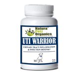 Uti Warrior Max* Urinary Tract Inflammation & Infection Support* Dogs Cats