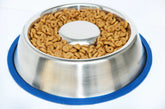 Mr. Peanut's Slow Feeder Bowl with Silicone Base