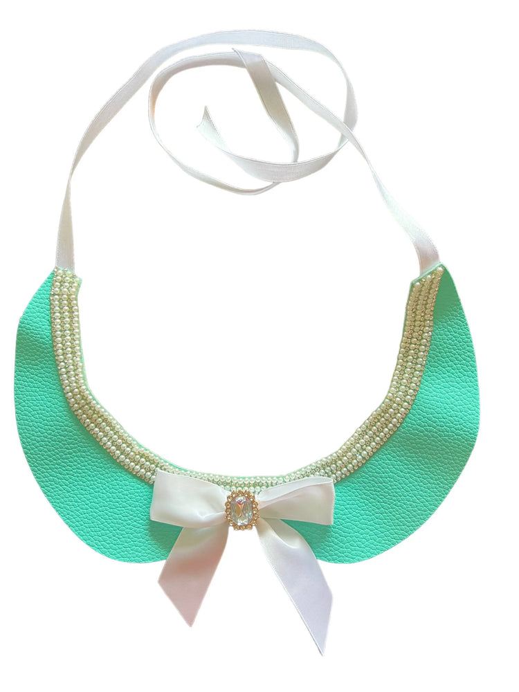 Sniffany Blue Neck Dog Collar