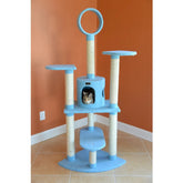 Armarkat Real Wood 66'' Classic Cat Tree 5-Level Condo