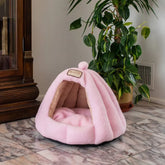 Armarkat Cat Bed Soft Pink
