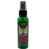 Smokey's Stash Premium Catnip Spray Bottle - Natural Cat Attractant for Playful Felines