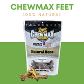 Crunchy Chicken Feet Treats – ChewMax’s Paw-some Snack for Happy, Healthy Dogs!