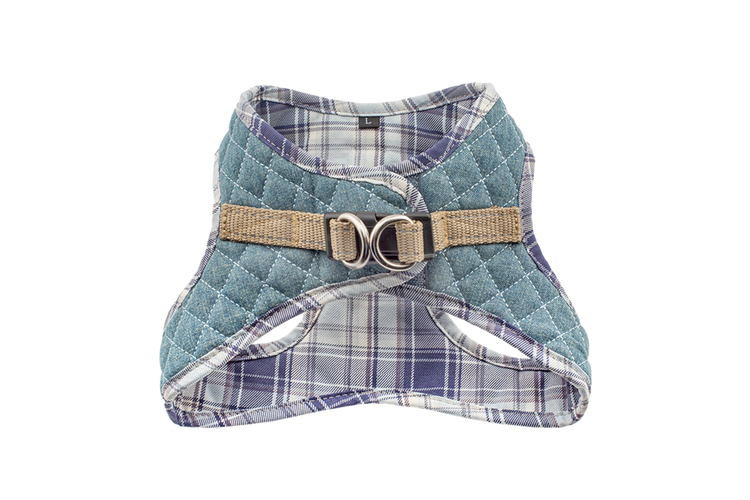 Step-In Denim Harness