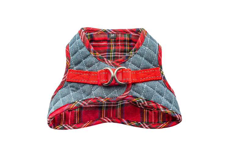 Step-In Denim Harness