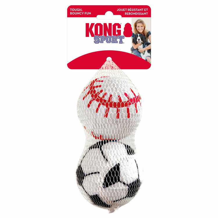 KONG(R) Sport(R) Balls Dog Fetch Toy Assorted