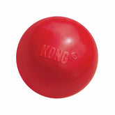 "Durable KONG® Ball with Hole Dog Fetch Toy: Perfect for Active Play & Chewing