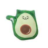 SnugArooz Kitty Avocato Cat Toy 3.5"