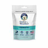 Under the Weather Probiotic Soft Chews for Dogs