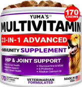 Dog Multivitamin Chewable with Glucosamine