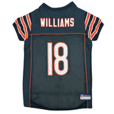 Caleb Williams Pet Striped Jersey (CHI)