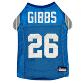 Jahmyr Gibbs Pet Striped Jersey (Det)