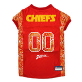 Kansas City Chiefs Zubaz Pet Jersey (Copy)