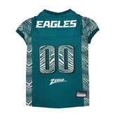 Philadelphia Eagles Zubaz Pet Jersey