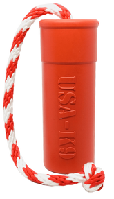 USA-K9 Firecracker Durable Rubber Floating Training Dummy