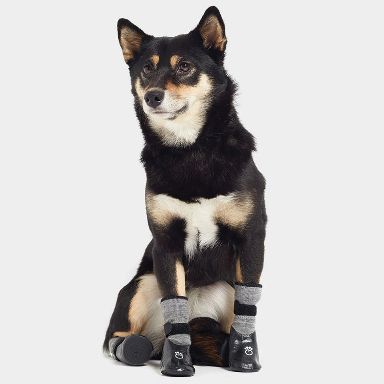 GF Pet Dog Booties Grey