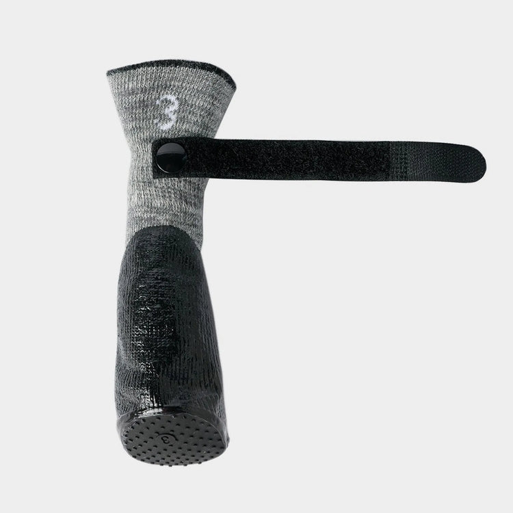 GF Pet Dog Booties Grey