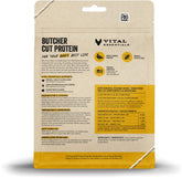 Vital Essentials(R) Freeze-Dried Raw Duck Protein Mix-In Meal Topper for Dogs