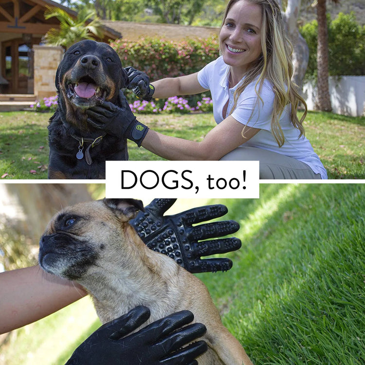HandsOn Grooming Gloves