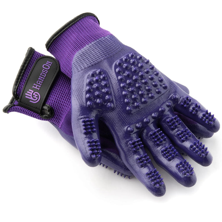 HandsOn Grooming Gloves
