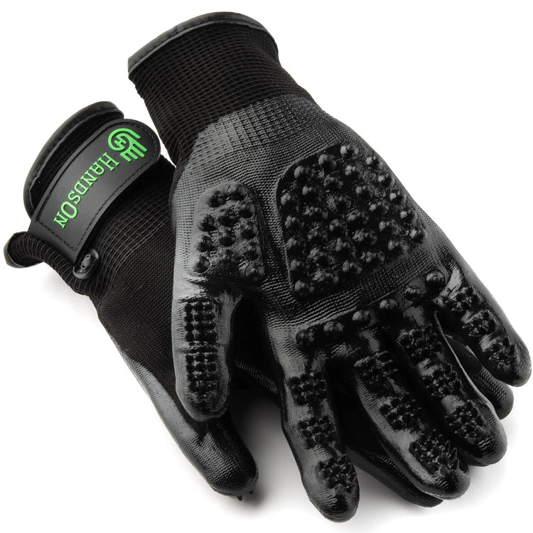 HandsOn Grooming Gloves