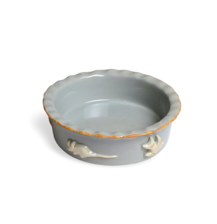 Carmel Ceramica Cat Bowl