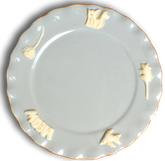 Carmel Ceramica Cat Whisker Plate