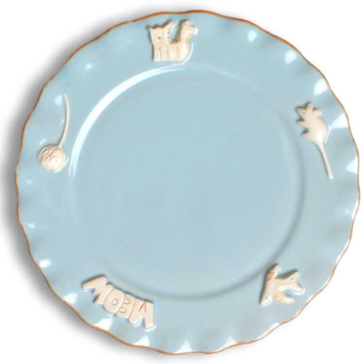 Carmel Ceramica Cat Whisker Plate