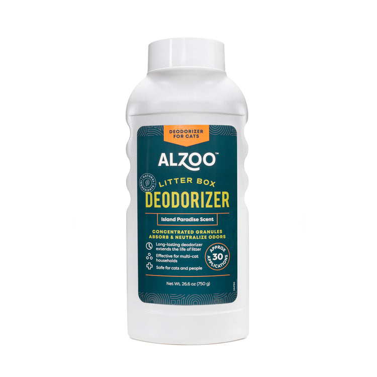 ALZOO Plant-Based Cat Litter Deodorizer