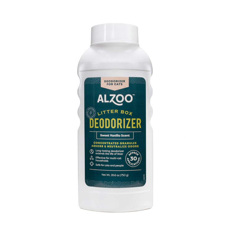 ALZOO Plant-Based Cat Litter Deodorizer