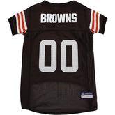 Cleveland Browns Pet Striped Jersey