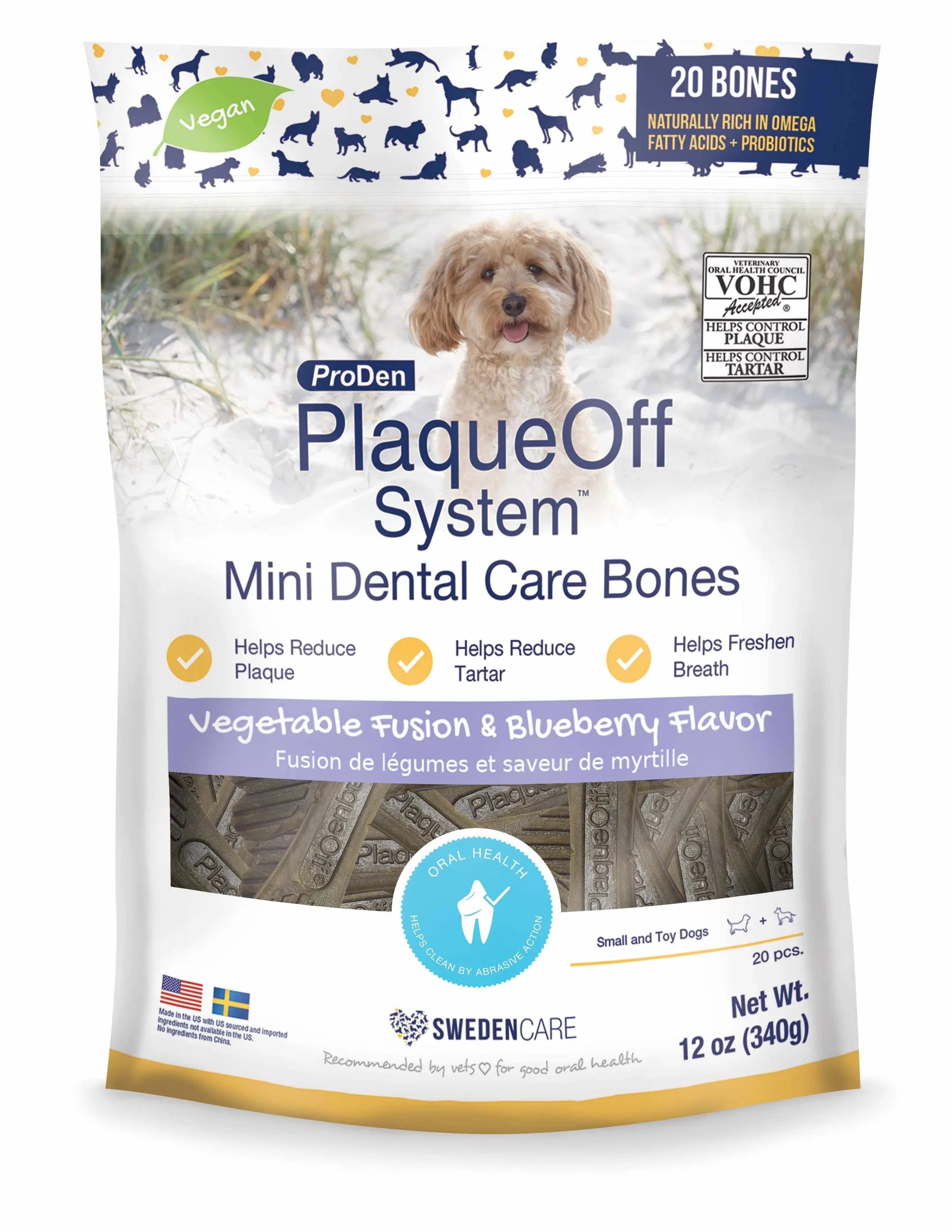 Dog Dental Care & Chews