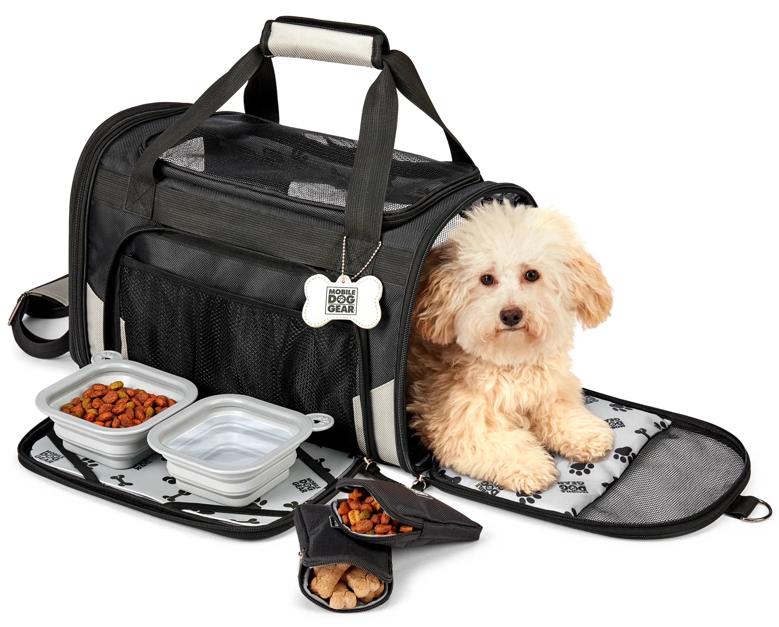 Dog Carriers & Travel