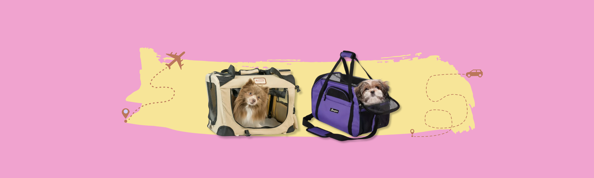 Dog Carriers & Travel
