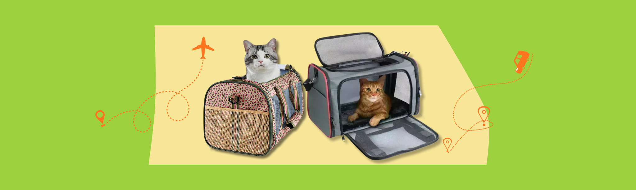Cat Carriers & Travel